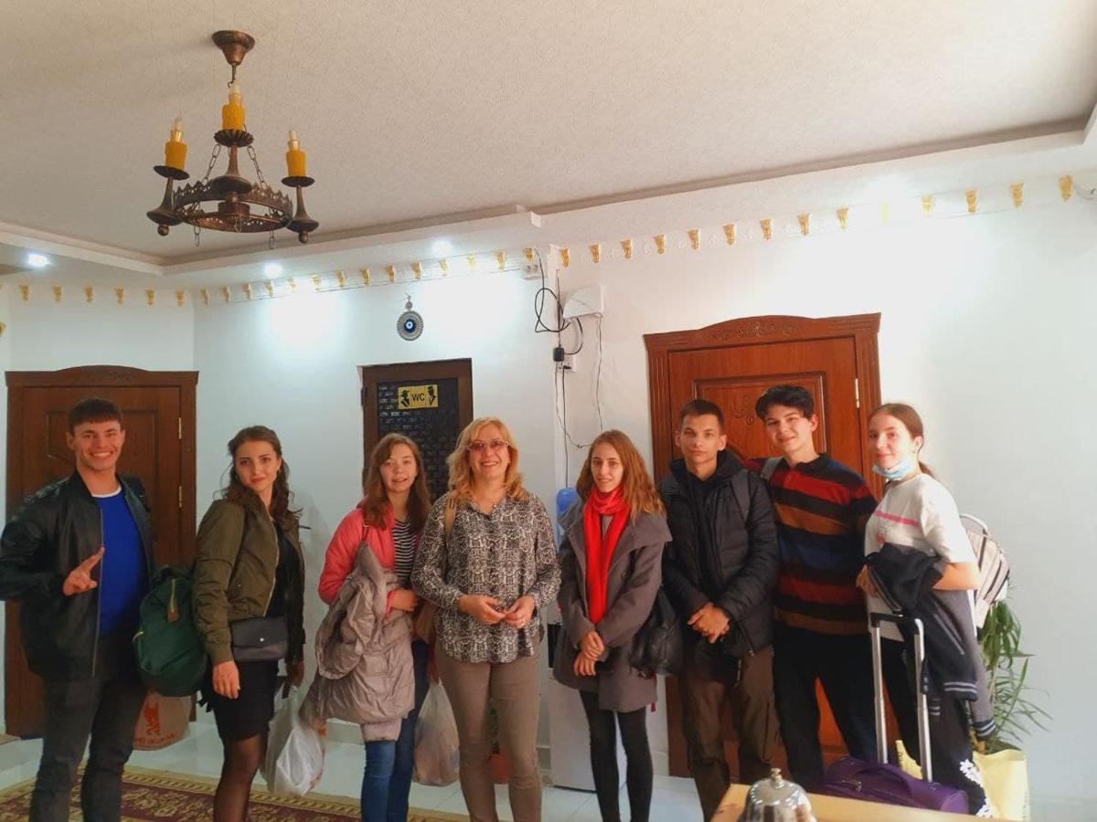 Samarkand City Center Hotel Εξωτερικό φωτογραφία