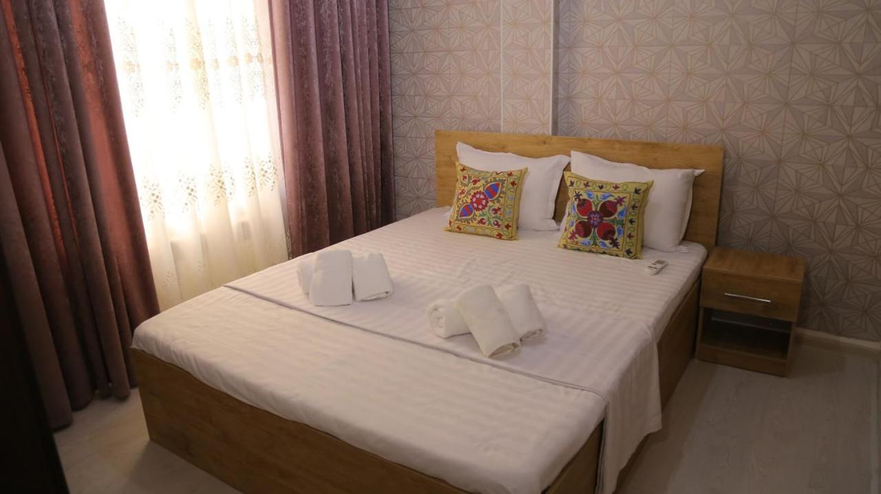 Samarkand City Center Hotel Εξωτερικό φωτογραφία