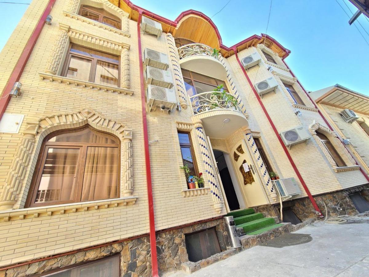 Samarkand City Center Hotel Εξωτερικό φωτογραφία