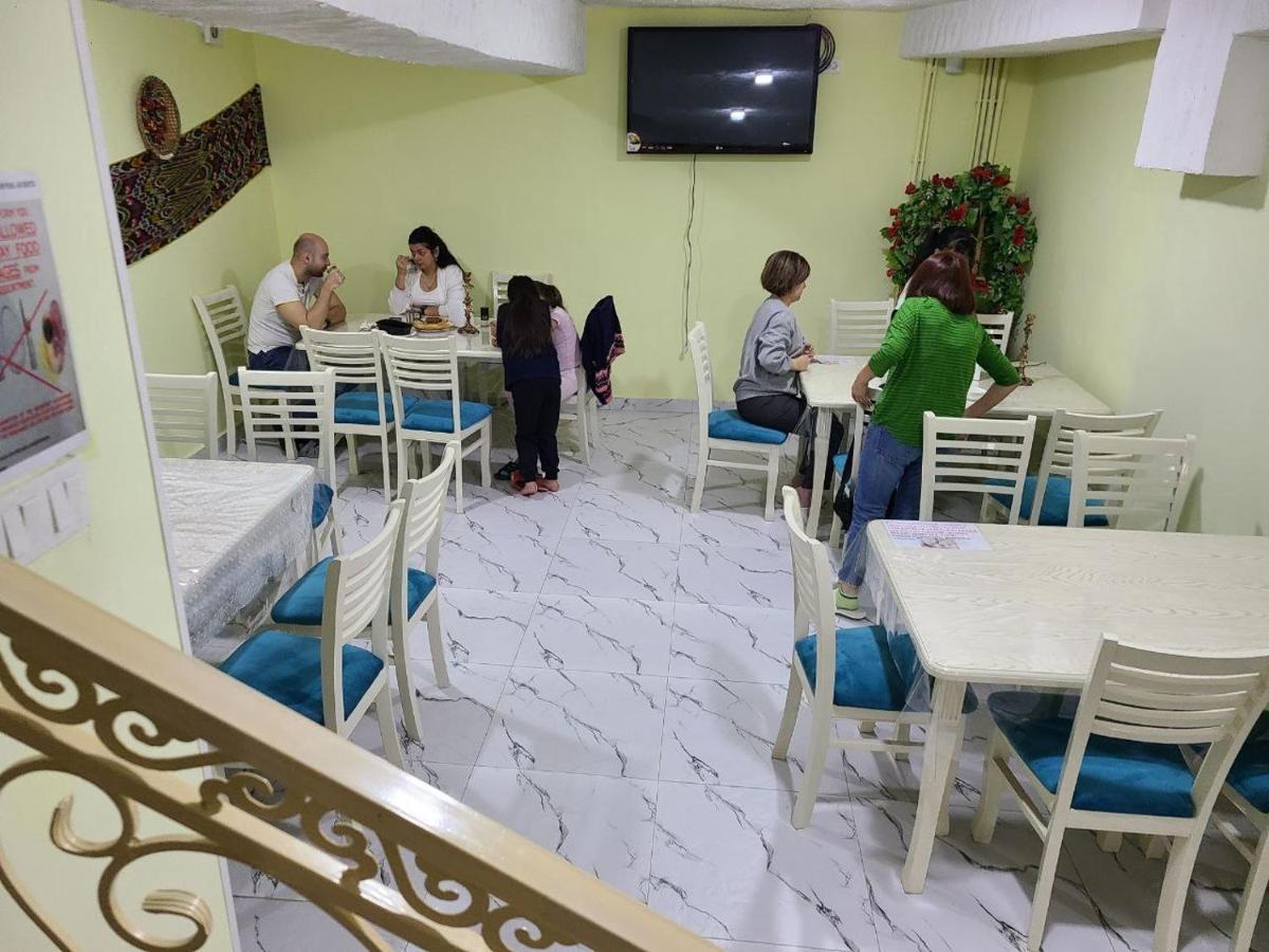 Samarkand City Center Hotel Εξωτερικό φωτογραφία