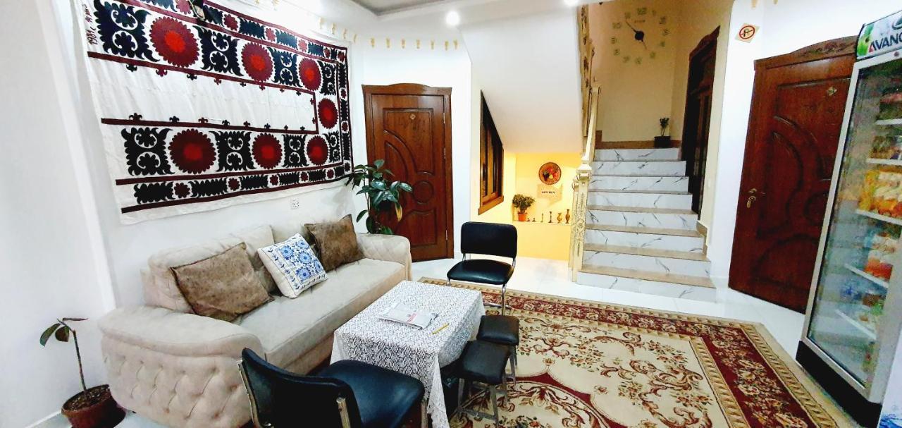 Samarkand City Center Hotel Εξωτερικό φωτογραφία