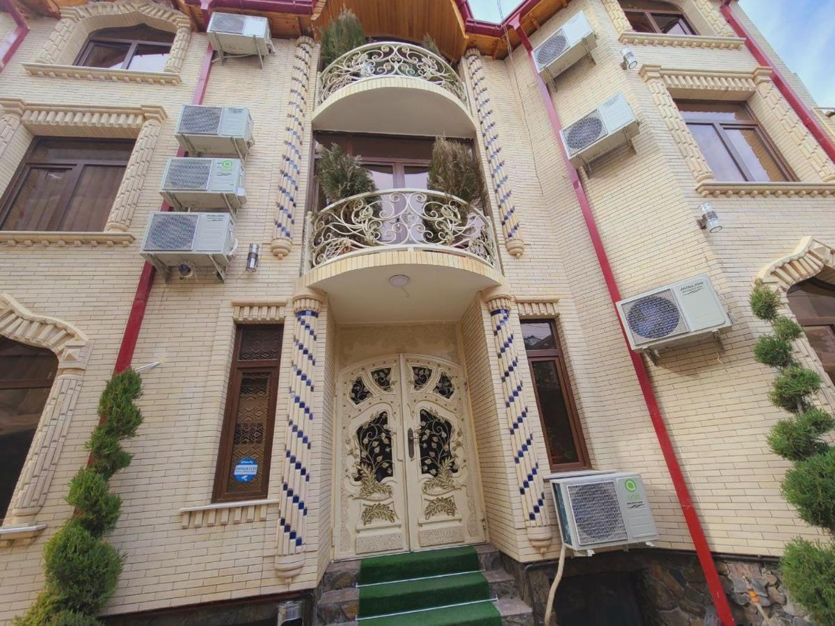 Samarkand City Center Hotel Εξωτερικό φωτογραφία