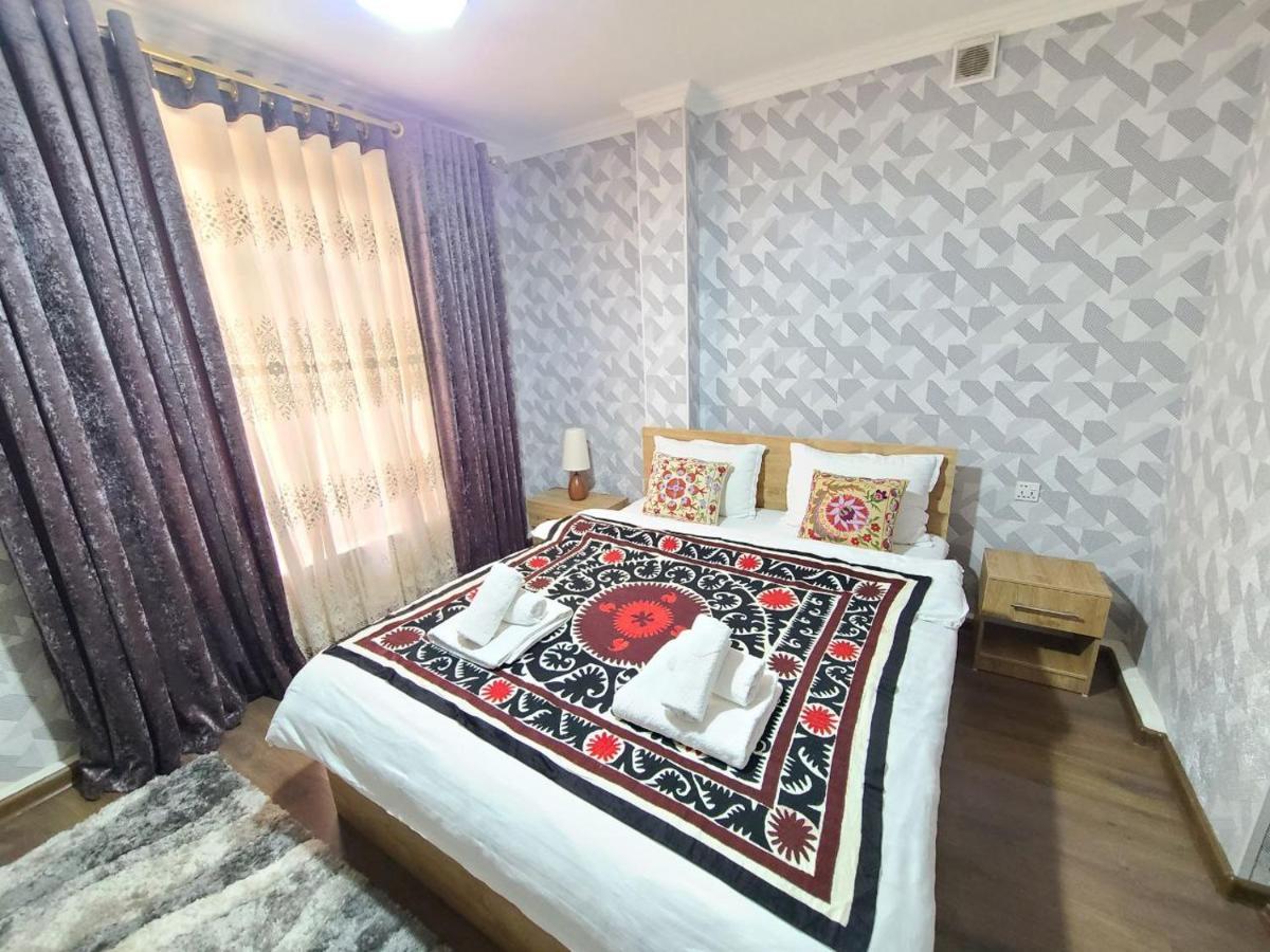Samarkand City Center Hotel Εξωτερικό φωτογραφία