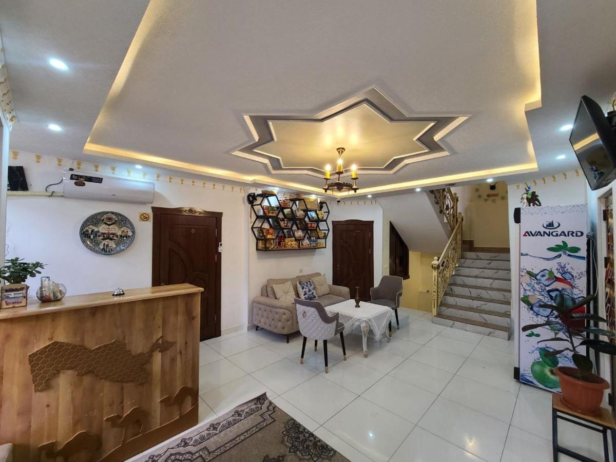 Samarkand City Center Hotel Εξωτερικό φωτογραφία