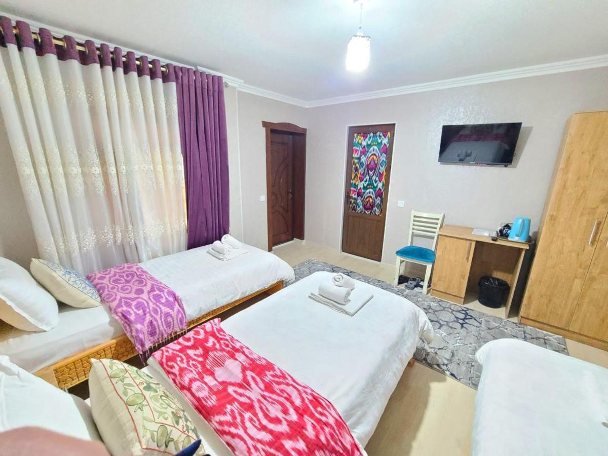 Samarkand City Center Hotel Εξωτερικό φωτογραφία