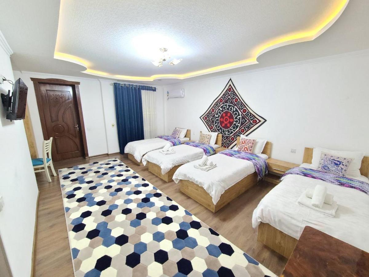 Samarkand City Center Hotel Εξωτερικό φωτογραφία