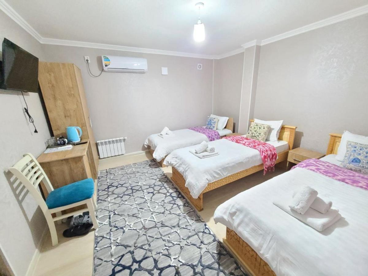 Samarkand City Center Hotel Εξωτερικό φωτογραφία