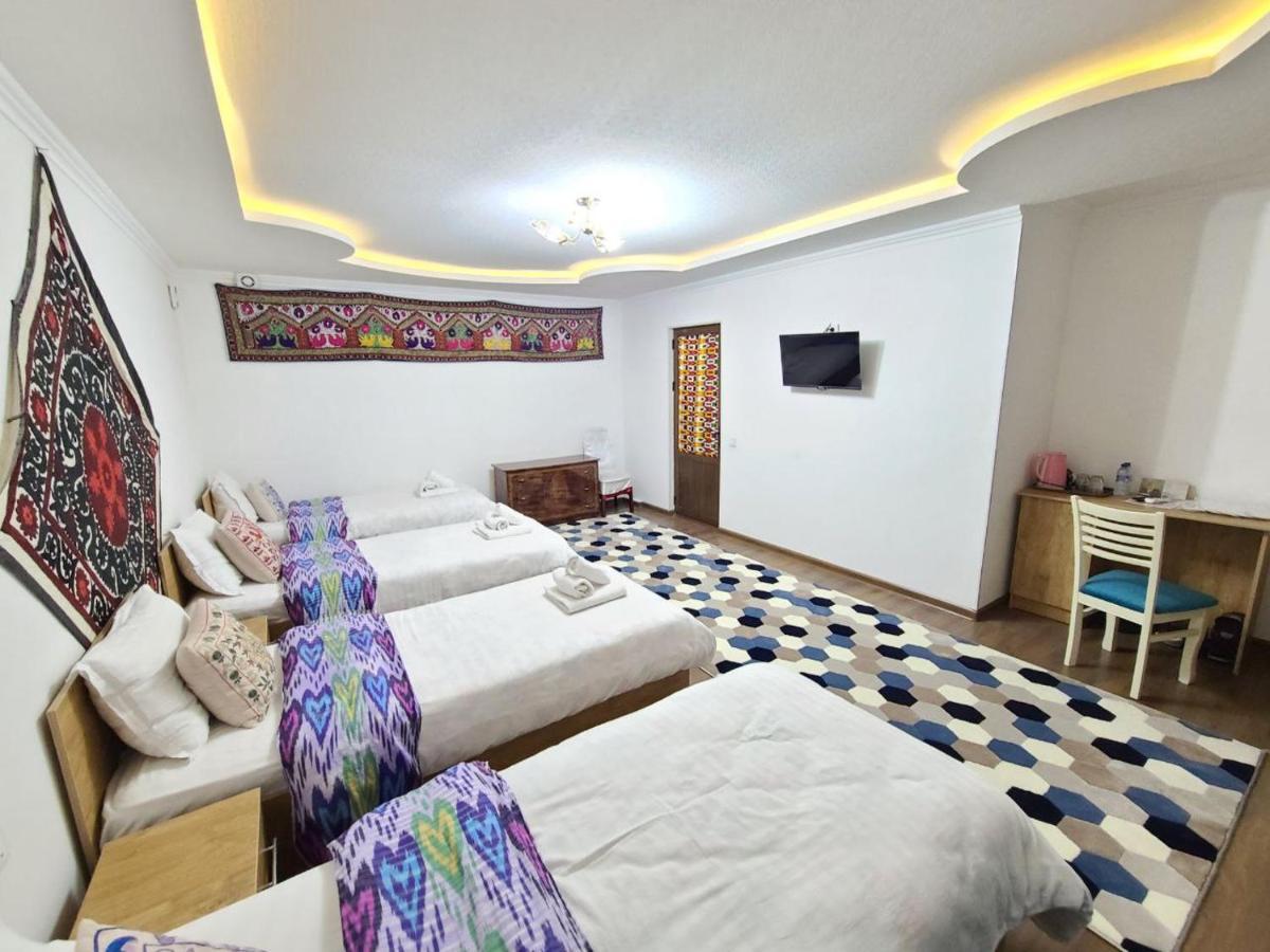 Samarkand City Center Hotel Εξωτερικό φωτογραφία