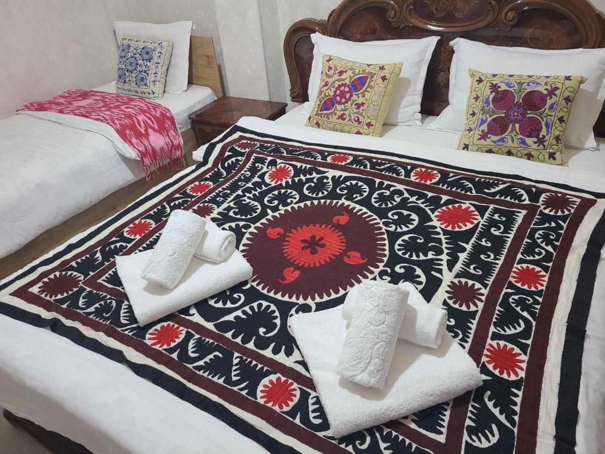 Samarkand City Center Hotel Εξωτερικό φωτογραφία