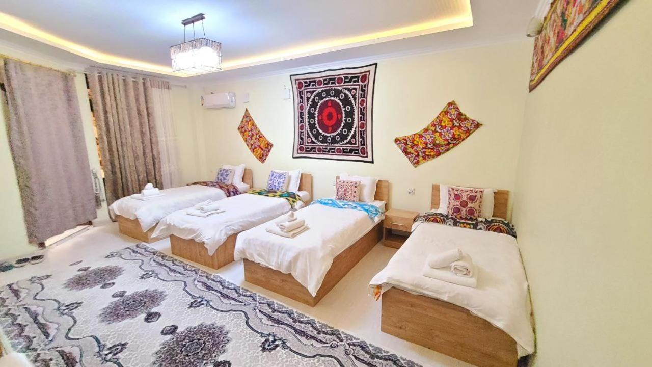 Samarkand City Center Hotel Εξωτερικό φωτογραφία