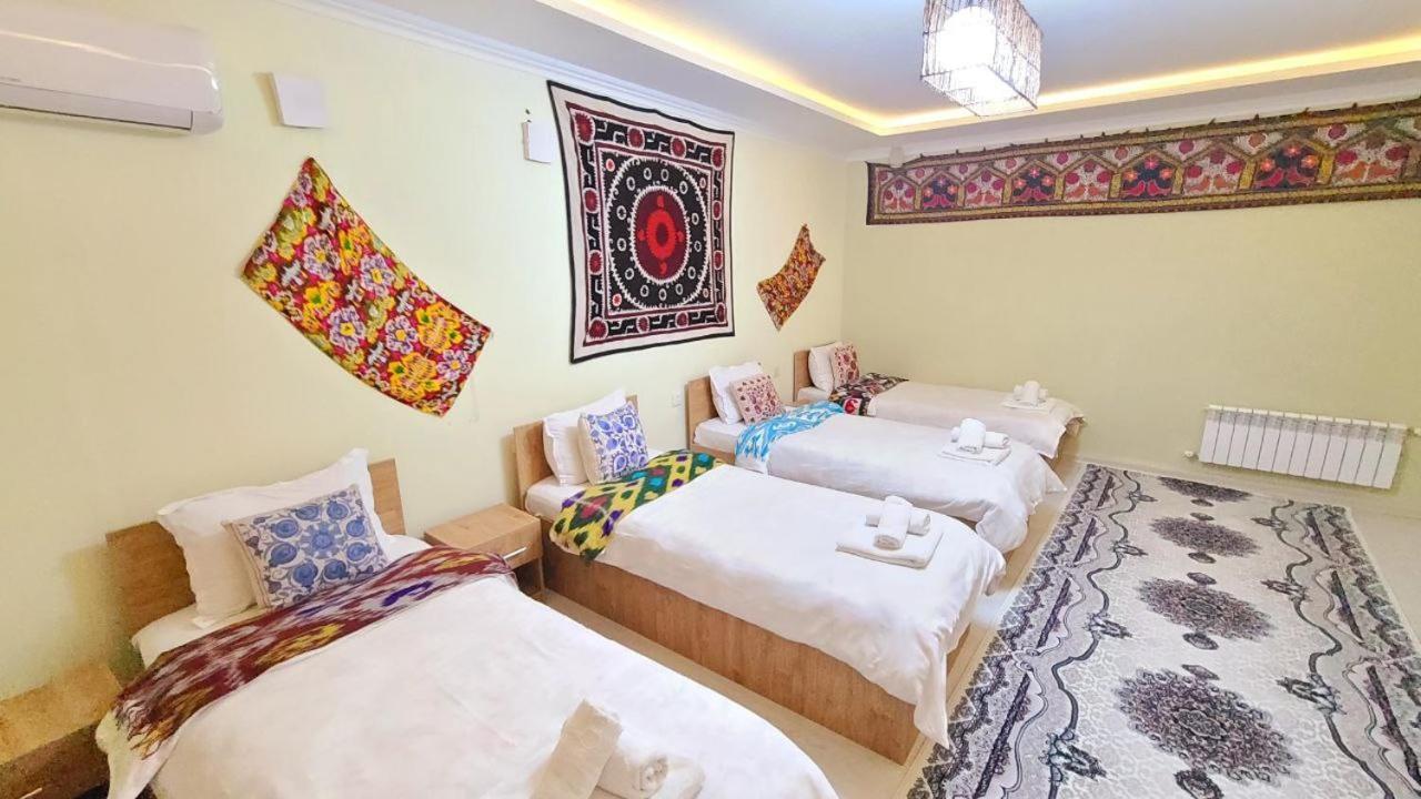 Samarkand City Center Hotel Εξωτερικό φωτογραφία