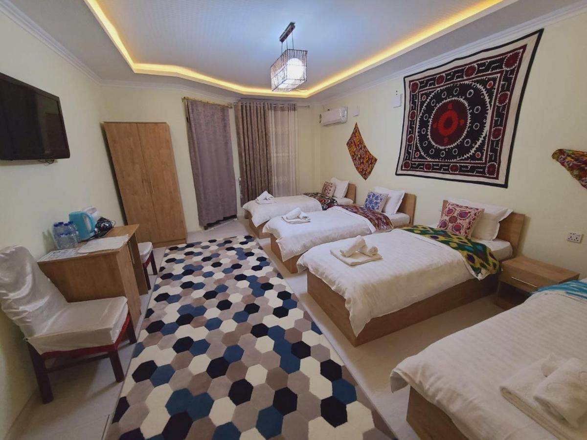 Samarkand City Center Hotel Εξωτερικό φωτογραφία