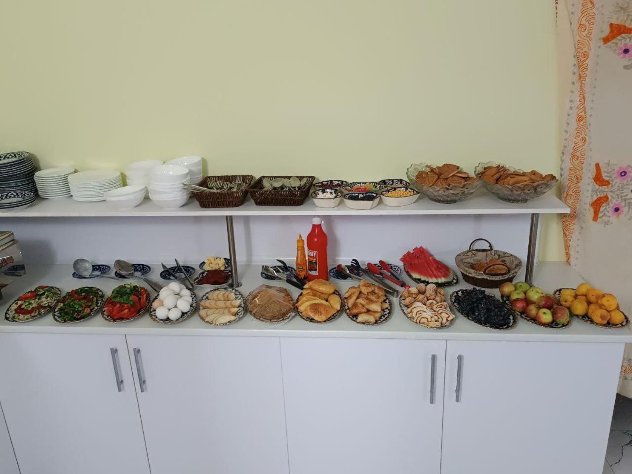 Samarkand City Center Hotel Εξωτερικό φωτογραφία