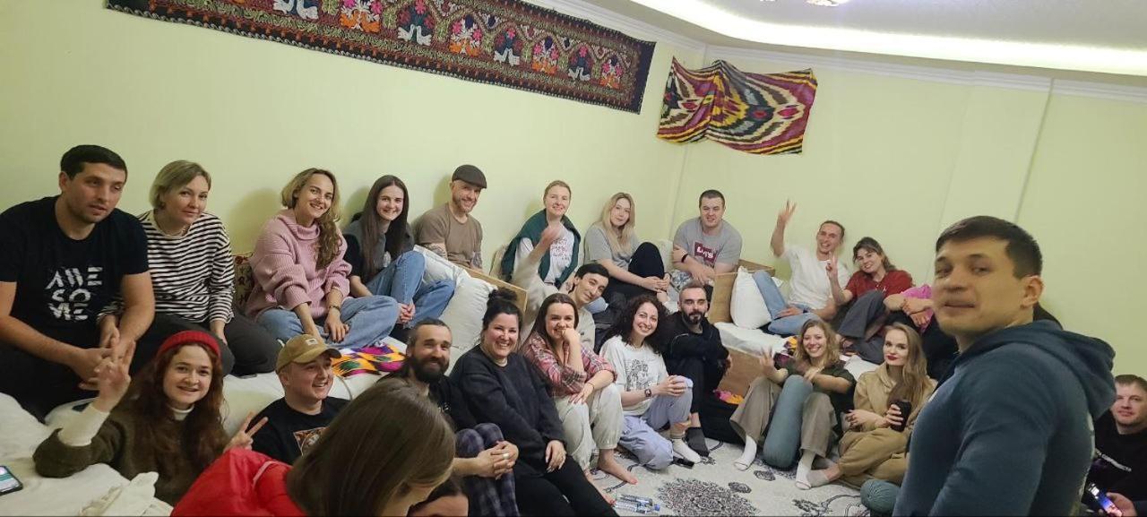 Samarkand City Center Hotel Εξωτερικό φωτογραφία