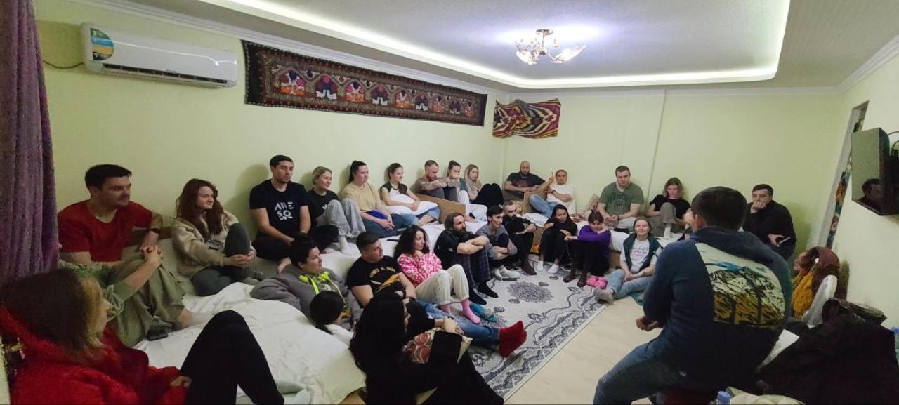 Samarkand City Center Hotel Εξωτερικό φωτογραφία