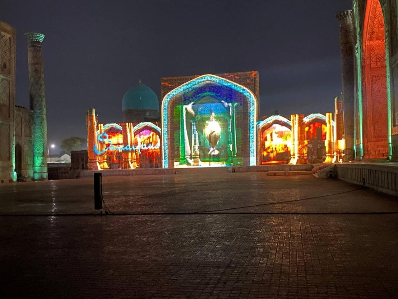Samarkand City Center Hotel Εξωτερικό φωτογραφία