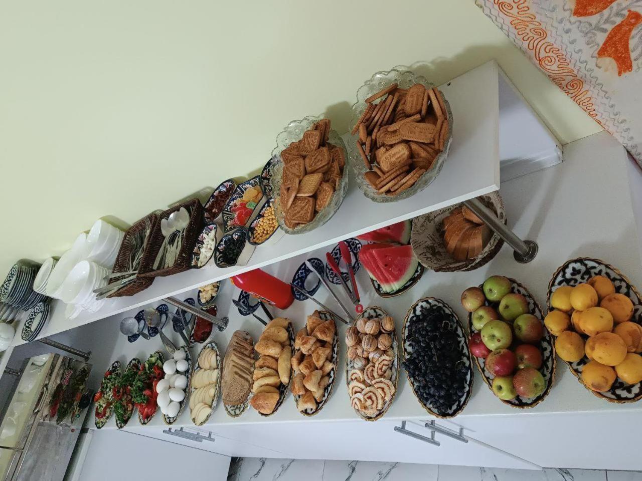 Samarkand City Center Hotel Εξωτερικό φωτογραφία