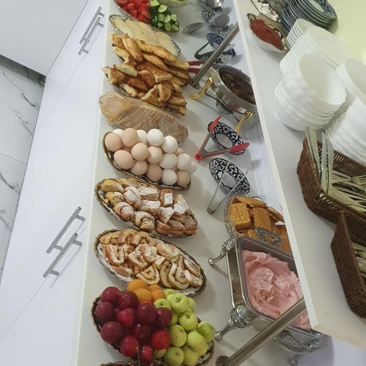 Samarkand City Center Hotel Εξωτερικό φωτογραφία